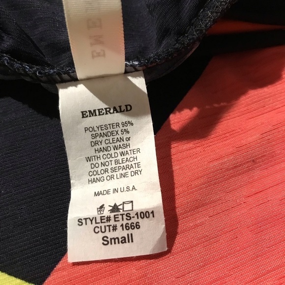 BEAUTIFUL NEW COLORFUL BOTIQUE MAXI SKIRT SIZE MEDIUM BY EMERALD - Picture 6 of 6